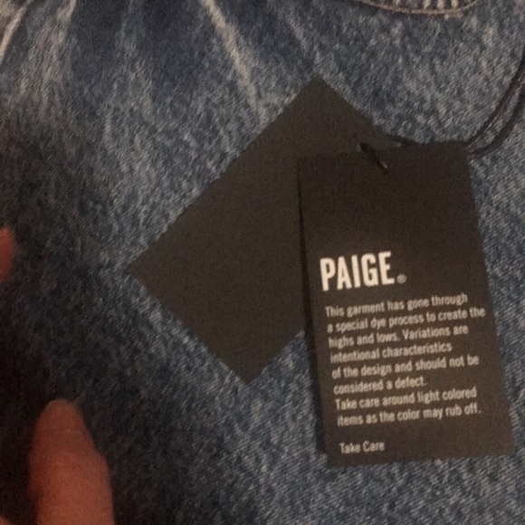 Paige Noella Straight Jean in Vedder Size 32 - Picture 12 of 14